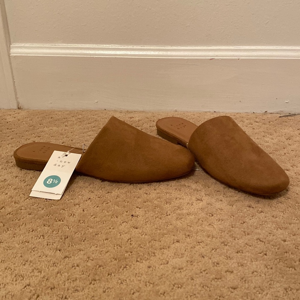 A New Day brown flats.